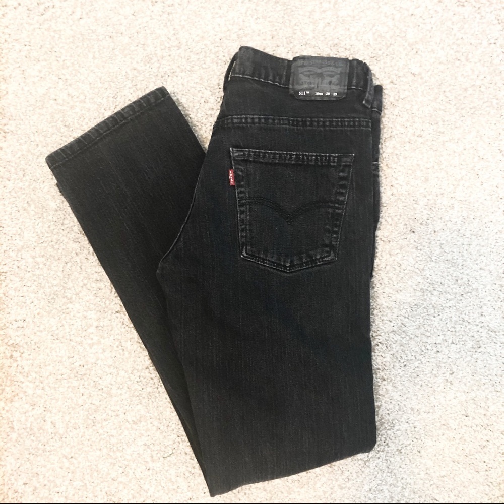 Levi’s 511 Black Vintage Jeans
